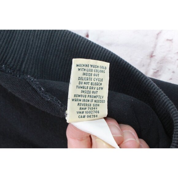 LL Bean Ultrasoft Sweats Drawstring Jogger Ink Black Size Small - Picture 8 of 11